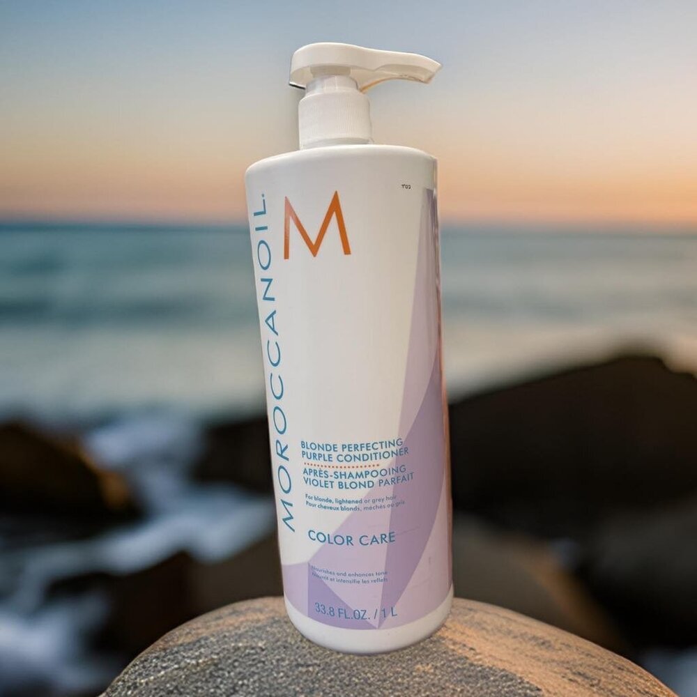 Moroccanoil Purple Blonde Conditioner 33.8 oz